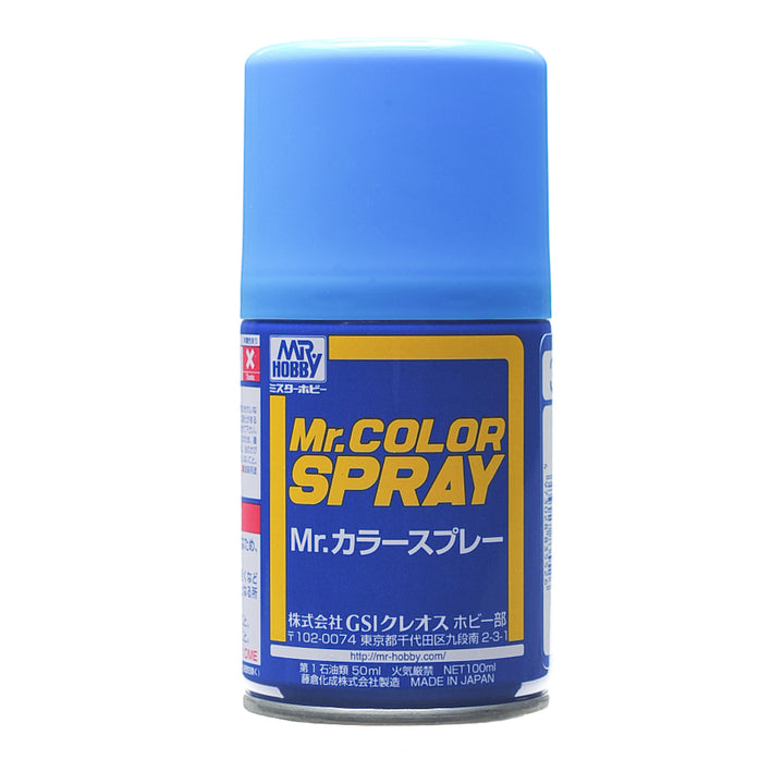 MR HOBBY - GSI Creos Mr. Color Spray Sky Blue 100ml S34