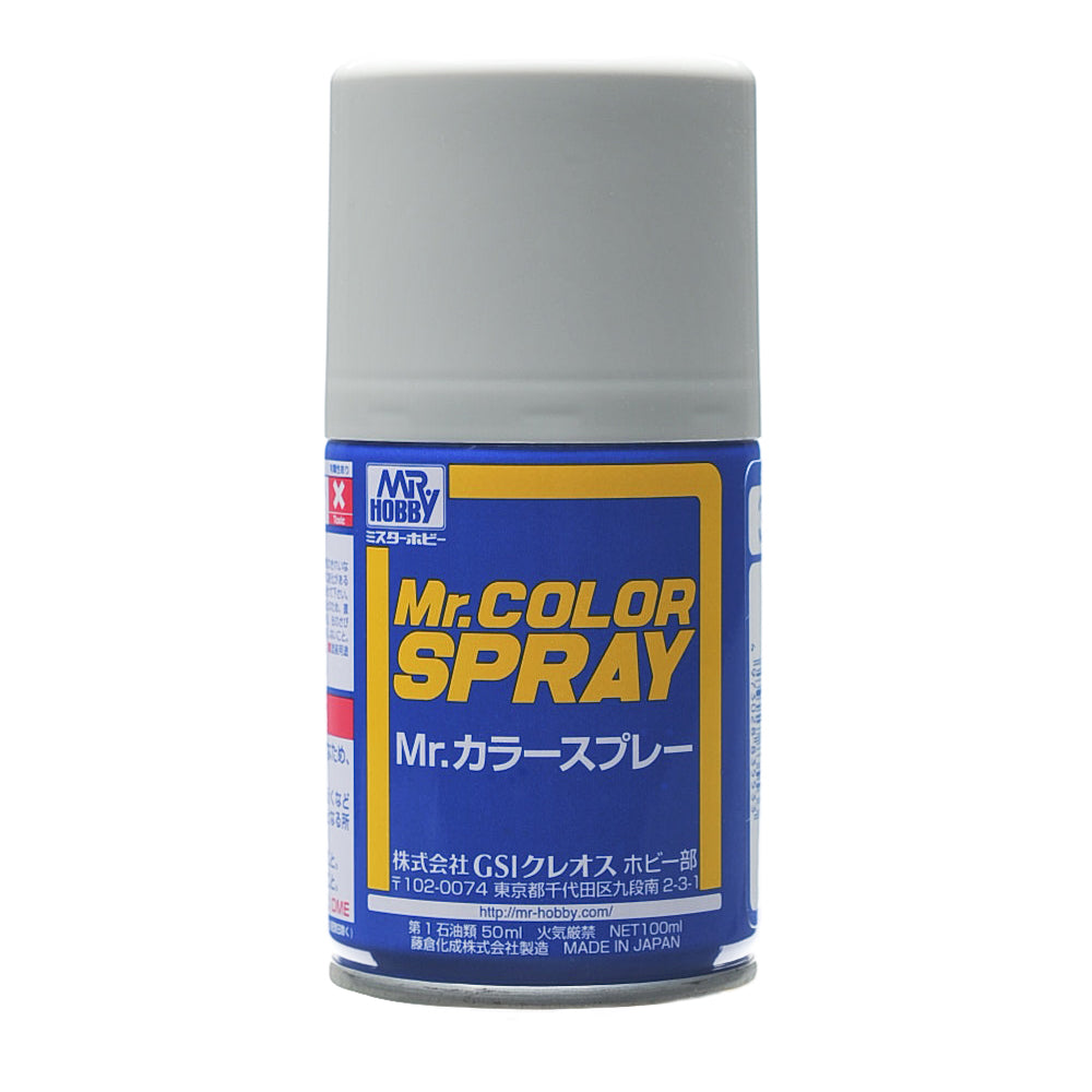 MR HOBBY - GSI Creos Mr. Color Spray IJN Gray (Mitsubishi) 100ml S35