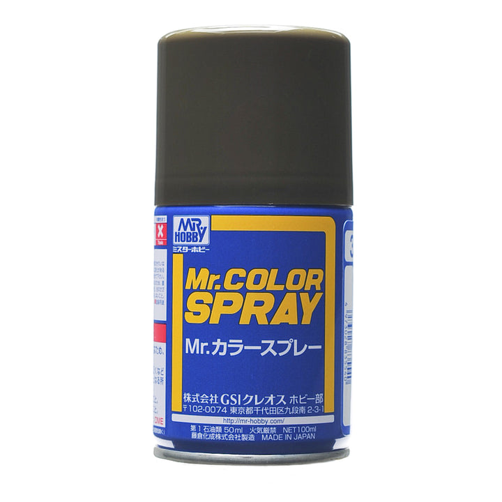 MR HOBBY - GSI Creos Mr. Color Spray Olive Drab (2) 100ml S38