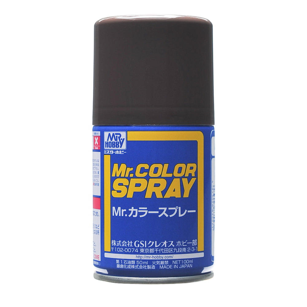 MR HOBBY - GSI Creos Mr. Color Spray Red Brown 100ml S41