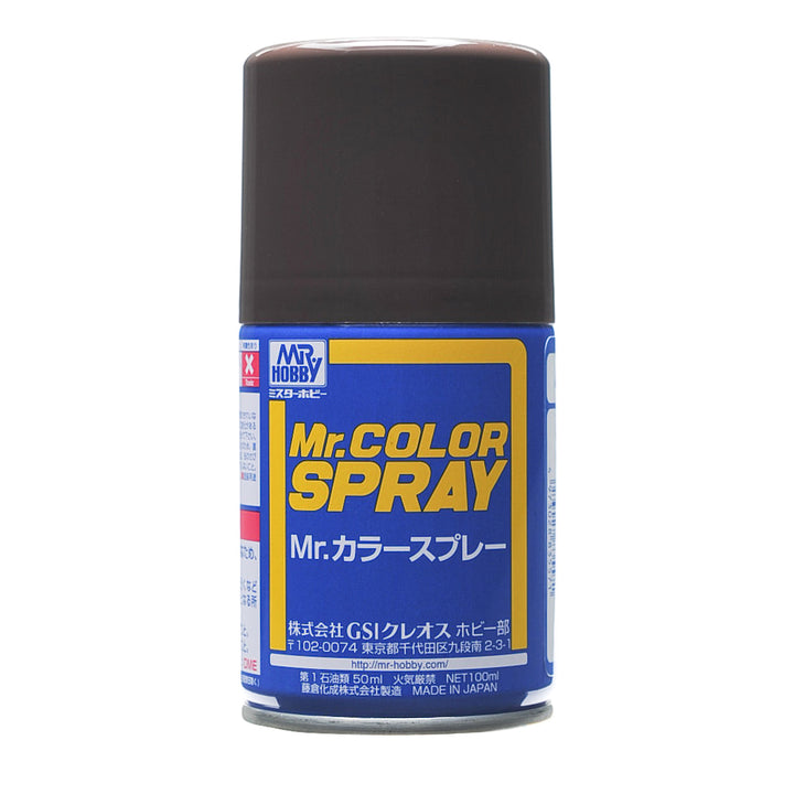 MR HOBBY - GSI Creos Mr. Color Spray Red Brown 100ml S41