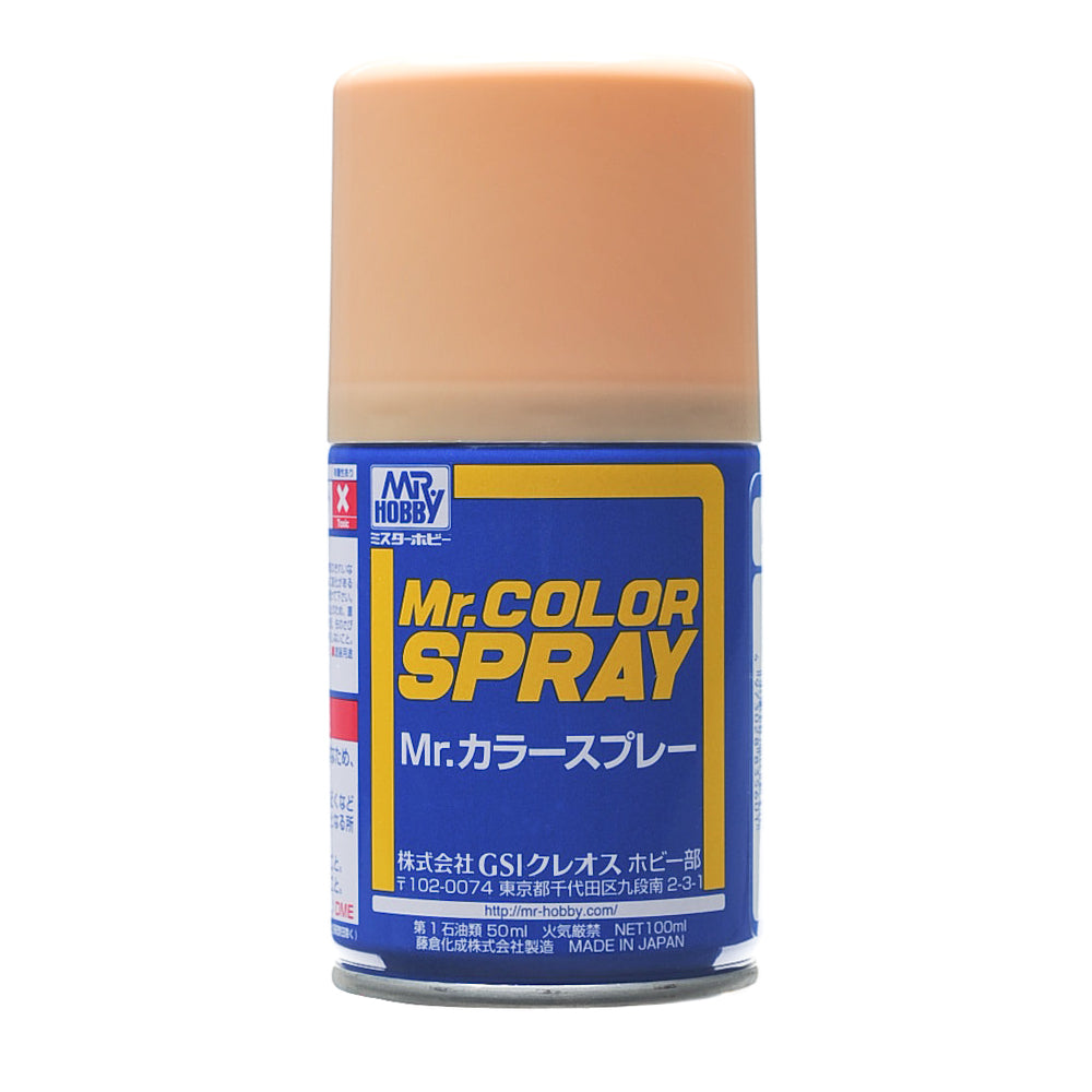 MR HOBBY - GSI Creos Mr. Color Spray Tan 100ml S44