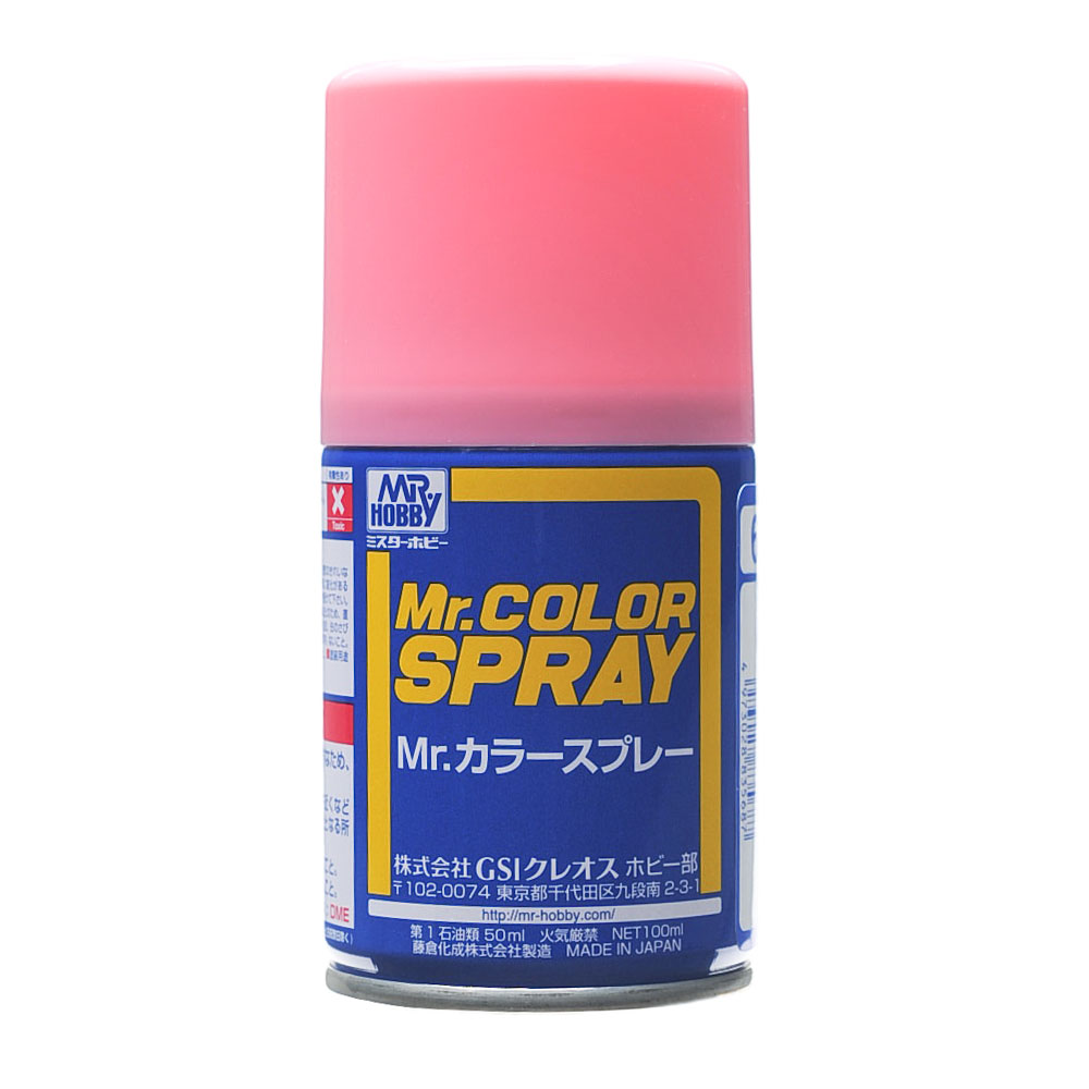 MR HOBBY - GSI Creos Mr. Color Spray Pink 100ml S63