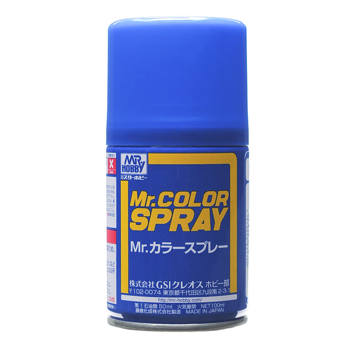 MR HOBBY - GSI Creos Mr. Color Spray Bright Blue 100ml S65