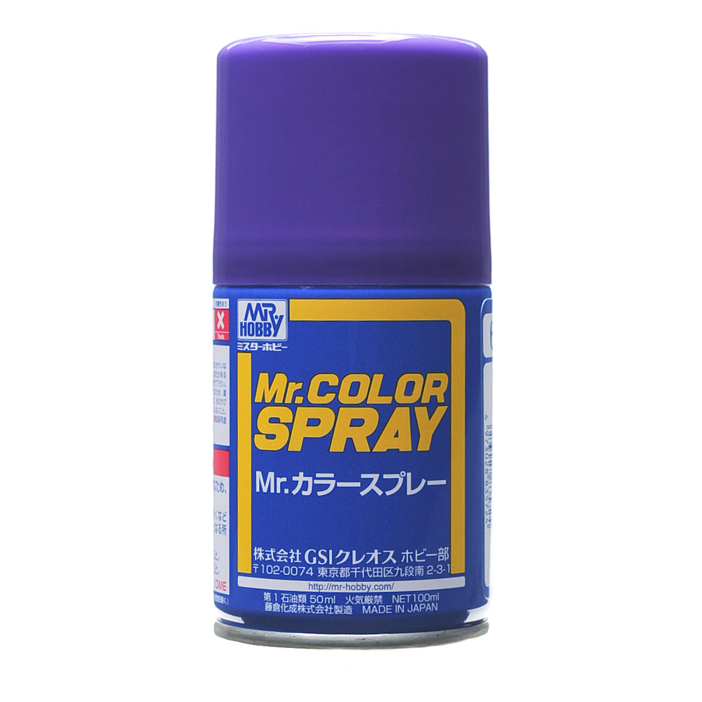 MR HOBBY - GSI Creos Mr. Color Spray Purple 100ml S67