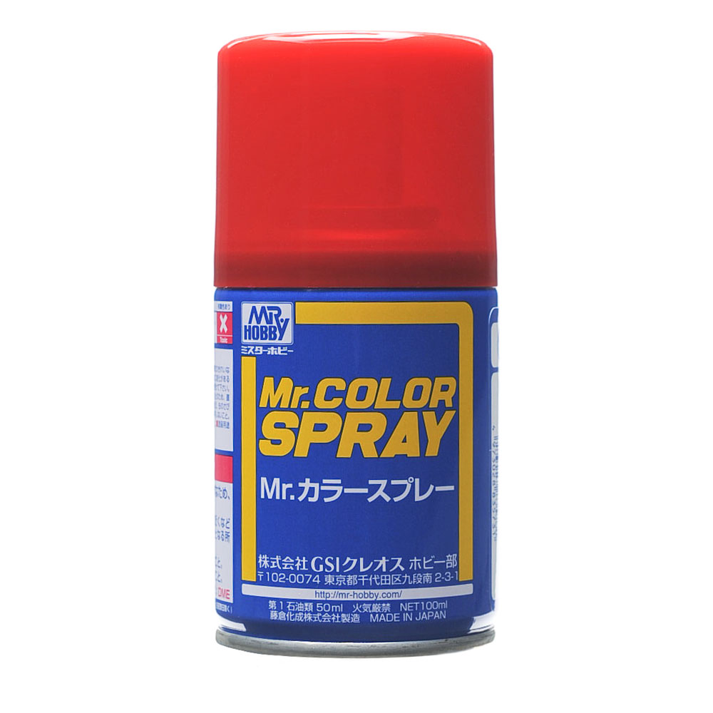 MR HOBBY - GSI Creos Mr. Color Spray Madder Red 100ml S68