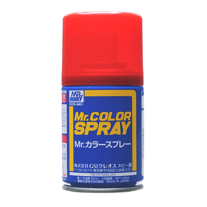 MR HOBBY - GSI Creos Mr. Color Spray Metallic Red 100ml S75