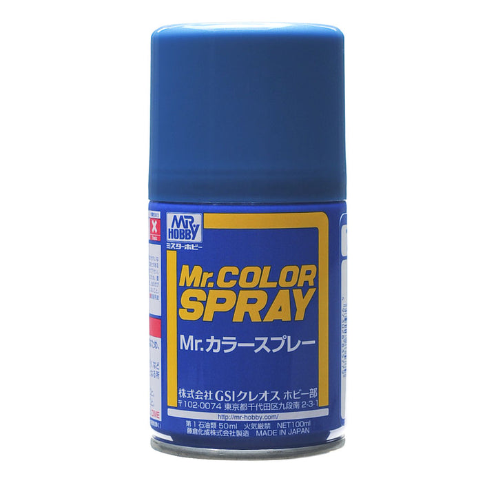 MR HOBBY - GSI Creos Mr. Color Spray Metallic Blue 100ml S76