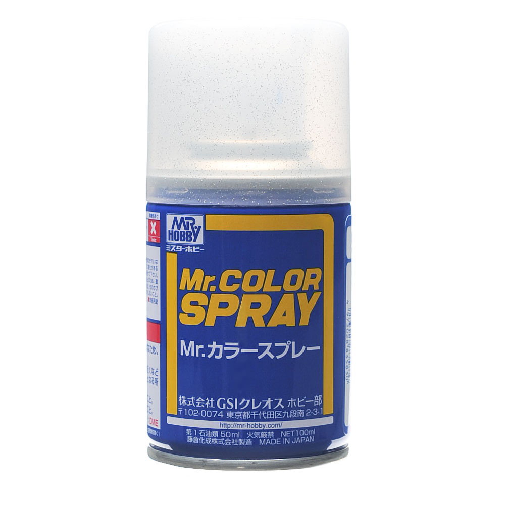 MR HOBBY - GSI Creos Mr. Color Spray Shine Silver 100ml S90