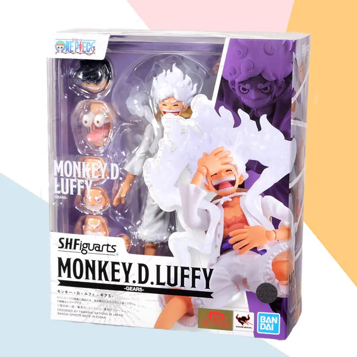 One Piece - S.H.Figuarts Monkey D. Luffy GEAR 5