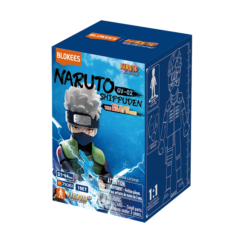 Blokees Naruto Galaxy Version 02 The Place The Leaves Dance Blind Box ...