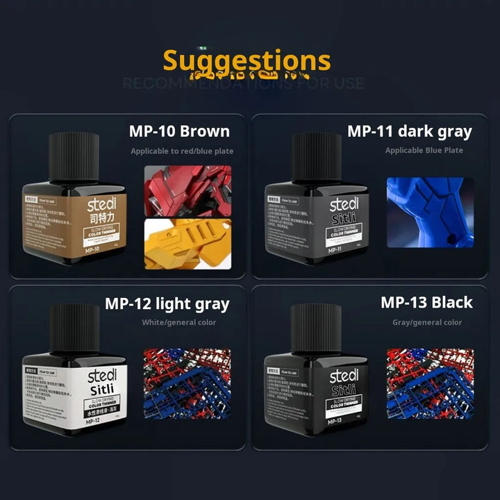 Stedi - Water-based Panel Liner Paint 40g