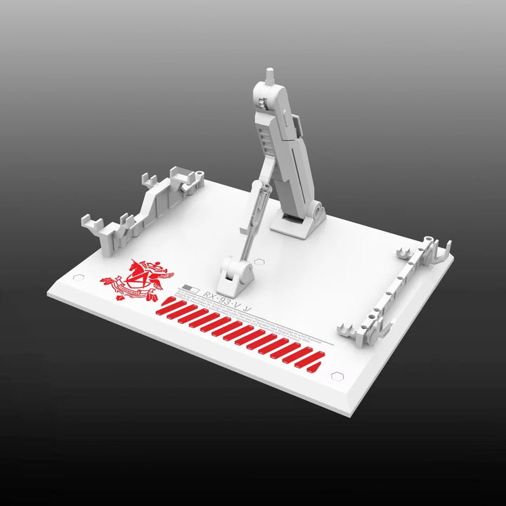 DDB - 1/144 Weapon Rack Action Base for RG Nu RX-93 v