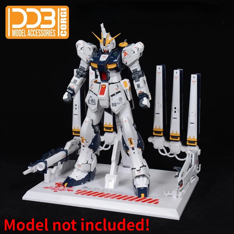 DDB - 1/144 Weapon Rack Action Base for RG Nu RX-93 v
