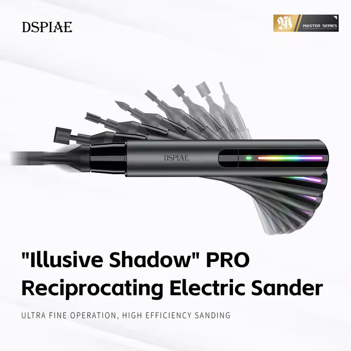 DSPIAE Illusive Shadow Reciprocating Electric Sander