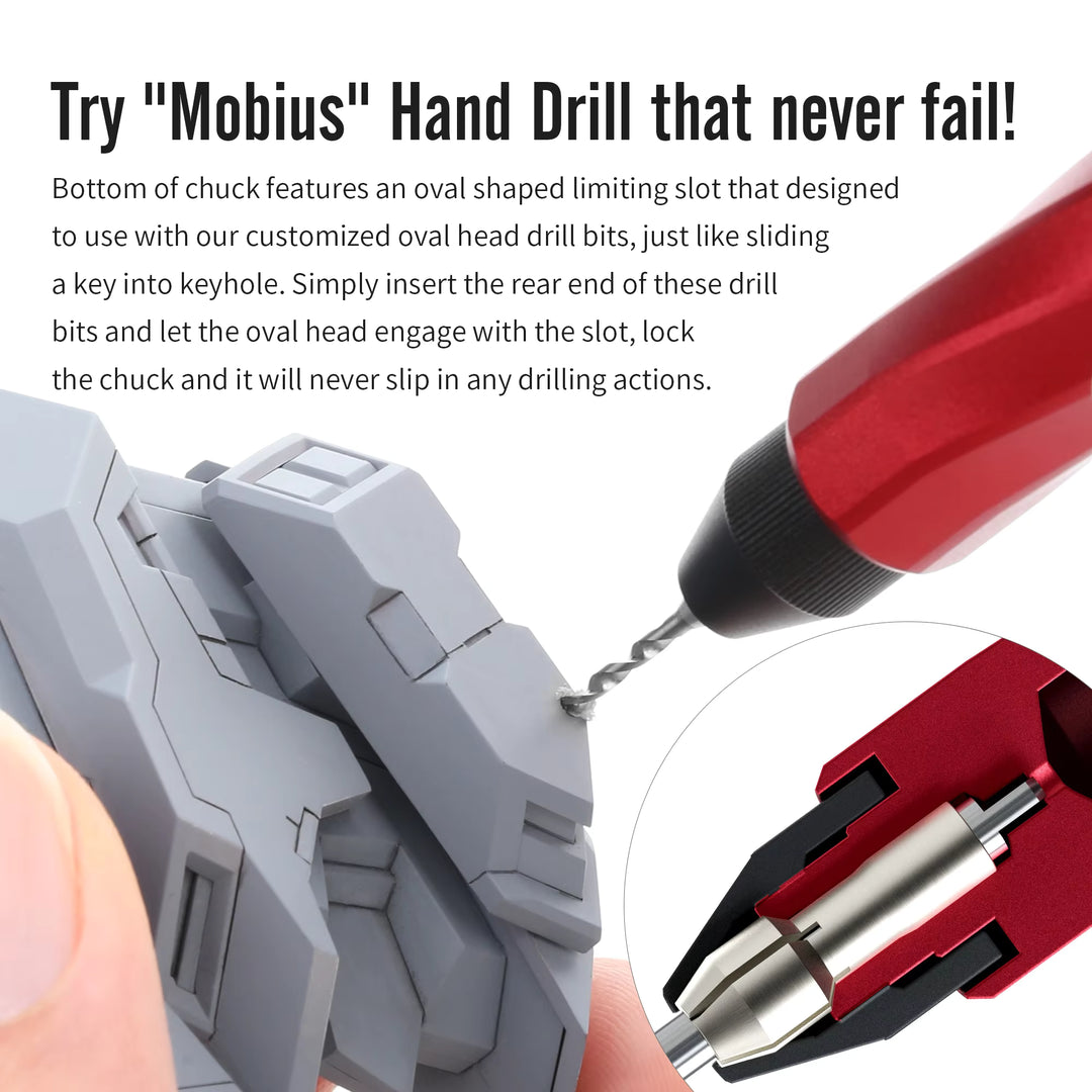 DSPIAE Mobius Hand Drill