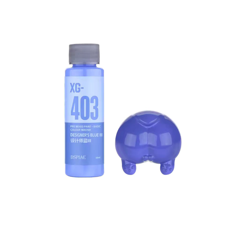 DSPIAE Pre-Mixed Acrylic Paints - Basic 50ml