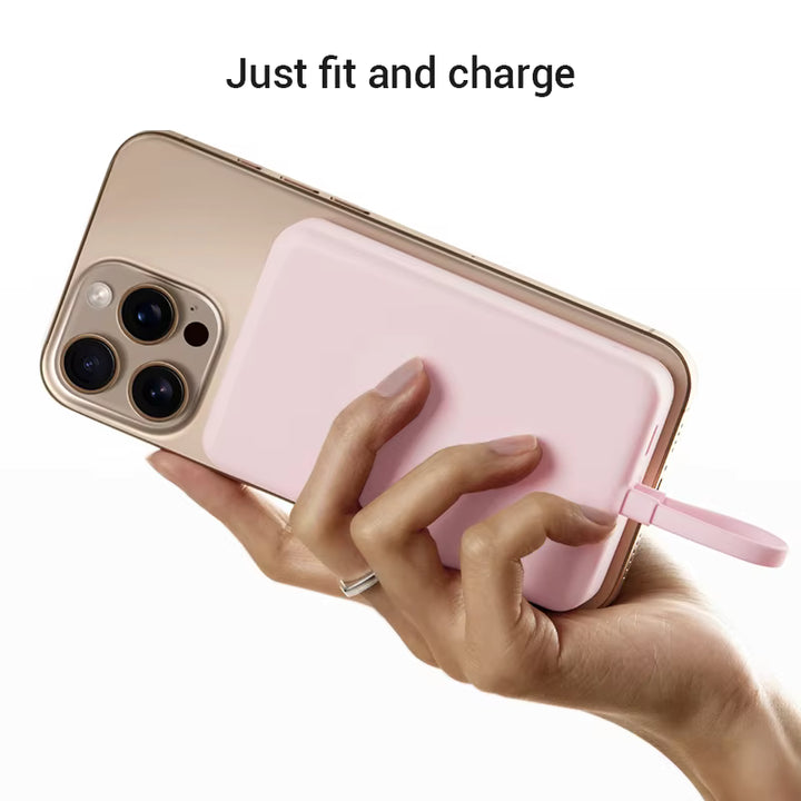 Xiaomi 33W Magnetic Power Bank 10000 (Integrated Cable) 3C Certified