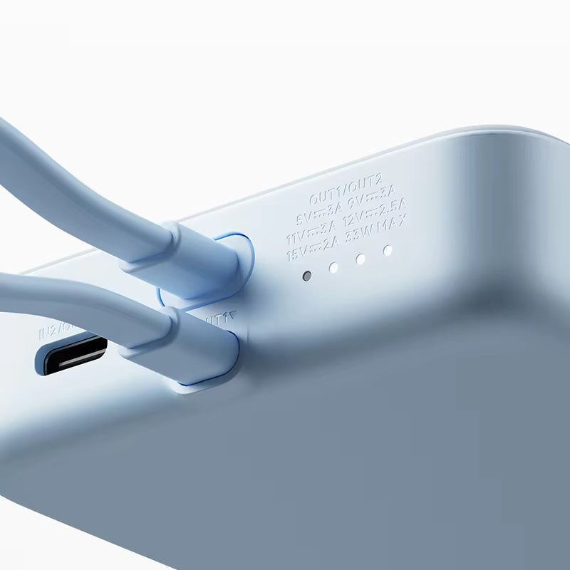 Xiaomi 33W Magnetic Power Bank 10000 (Integrated Cable) 3C Certified