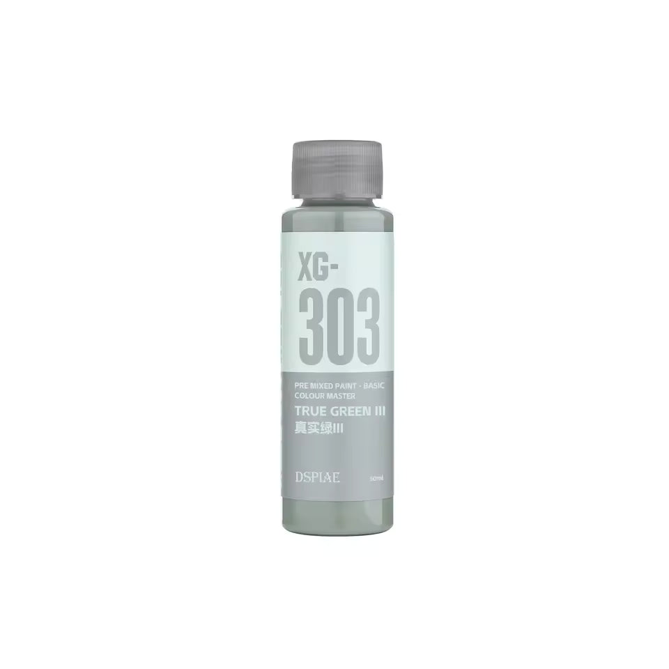 DSPIAE Pre-Mixed Acrylic Paints - Basic 50ml
