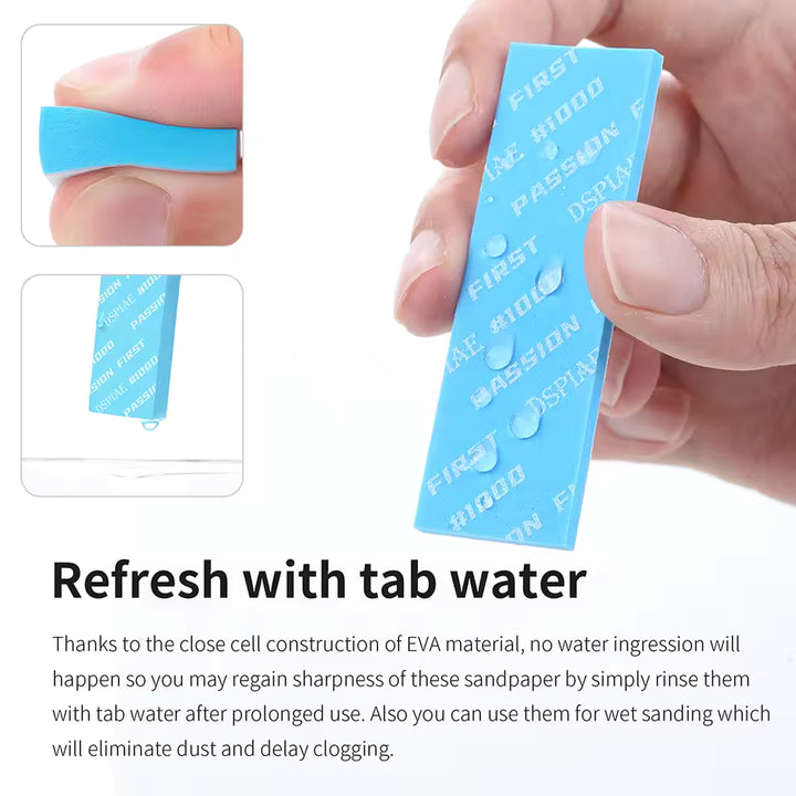 DSPIAE Vigorous Sponge Sandpaper Set XSS-S01