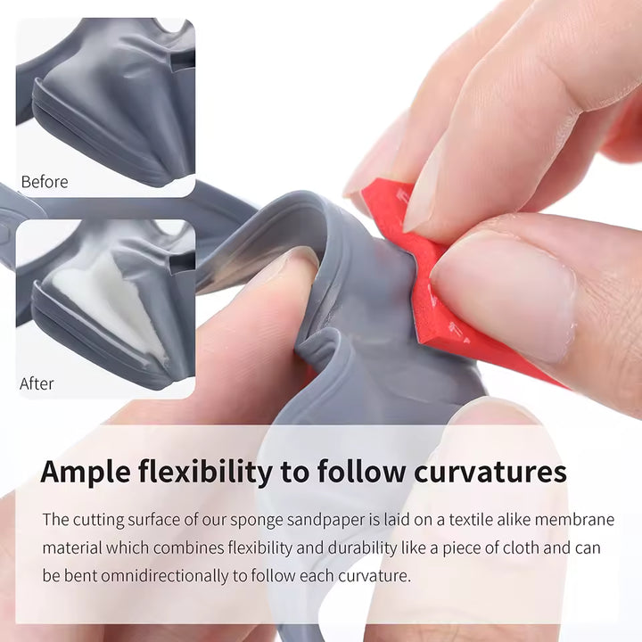 DSPIAE Vigorous Sponge Sandpaper Set XSS-S01