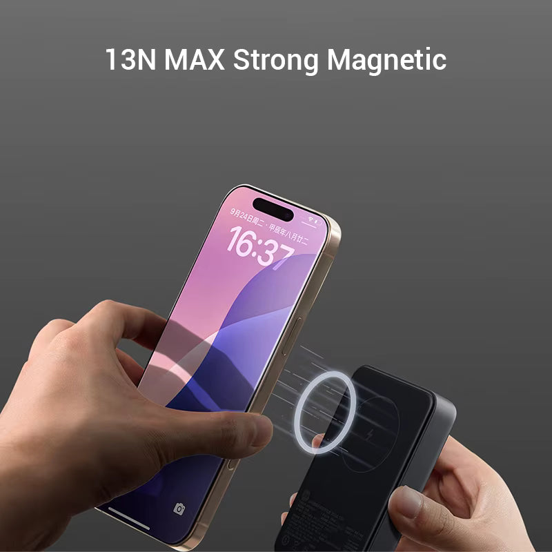 Xiaomi 33W Magnetic Power Bank 10000 (Integrated Cable) 3C Certified