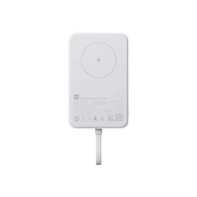 Xiaomi 33W Magnetic Power Bank 10000 (Integrated Cable) 3C Certified