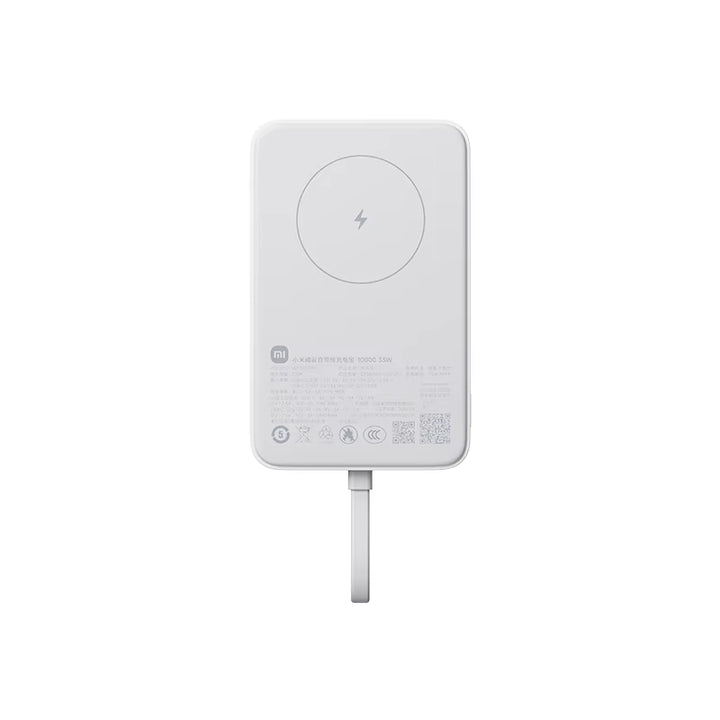 Xiaomi 33W Magnetic Power Bank 10000 (Integrated Cable) 3C Certified