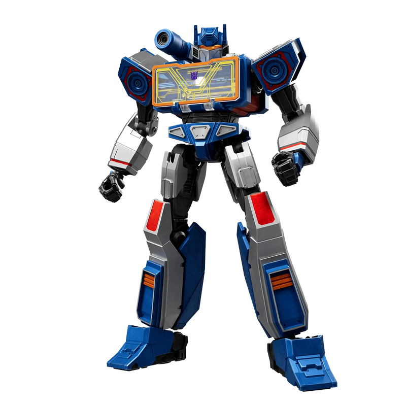 Blokees Transformers Soundwave 17 Model Kit Classic Class 17 Luminous Eyes & Chest [PRE-ORDER]