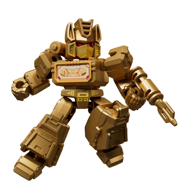 Blokees Transformers Galaxy Version Defender 02 The Overthrow Blind Box
