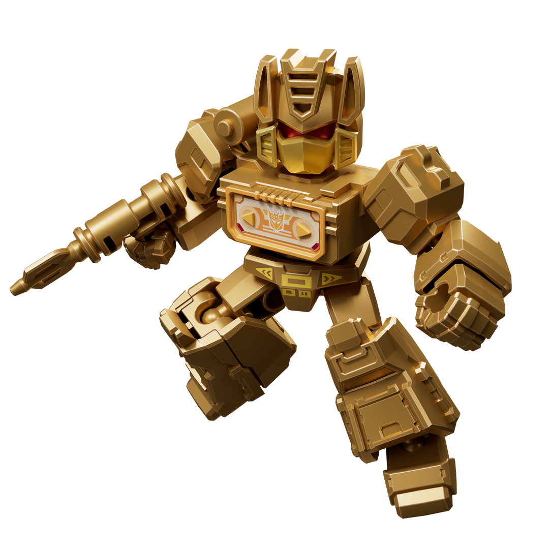 Blokees Transformers Galaxy Version Defender 02 The Overthrow Blind Box