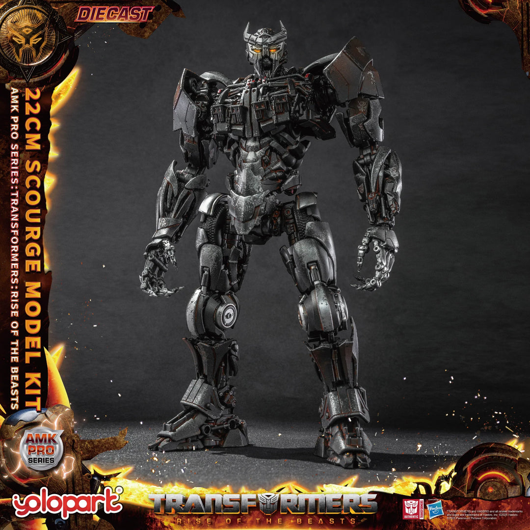 YOLOPARK - Transformers AMK PRO Series 22cm Scourge Model Kit (RS : Rise of the Beasts)[PRE-ORDER]