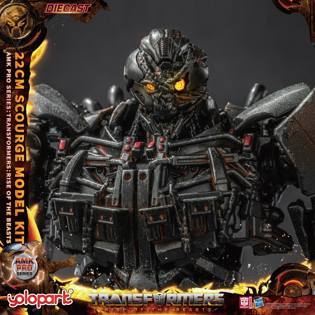 YOLOPARK - Transformers AMK PRO Series 22cm Scourge Model Kit (RS : Rise of the Beasts)[PRE-ORDER]