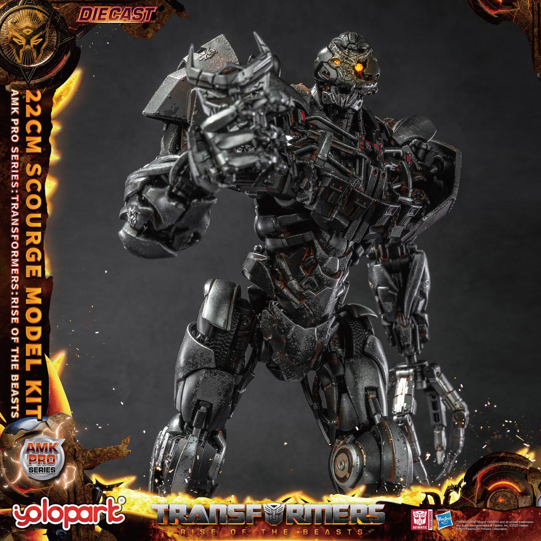 YOLOPARK - Transformers AMK PRO Series 22cm Scourge Model Kit (RS : Rise of the Beasts)[PRE-ORDER]