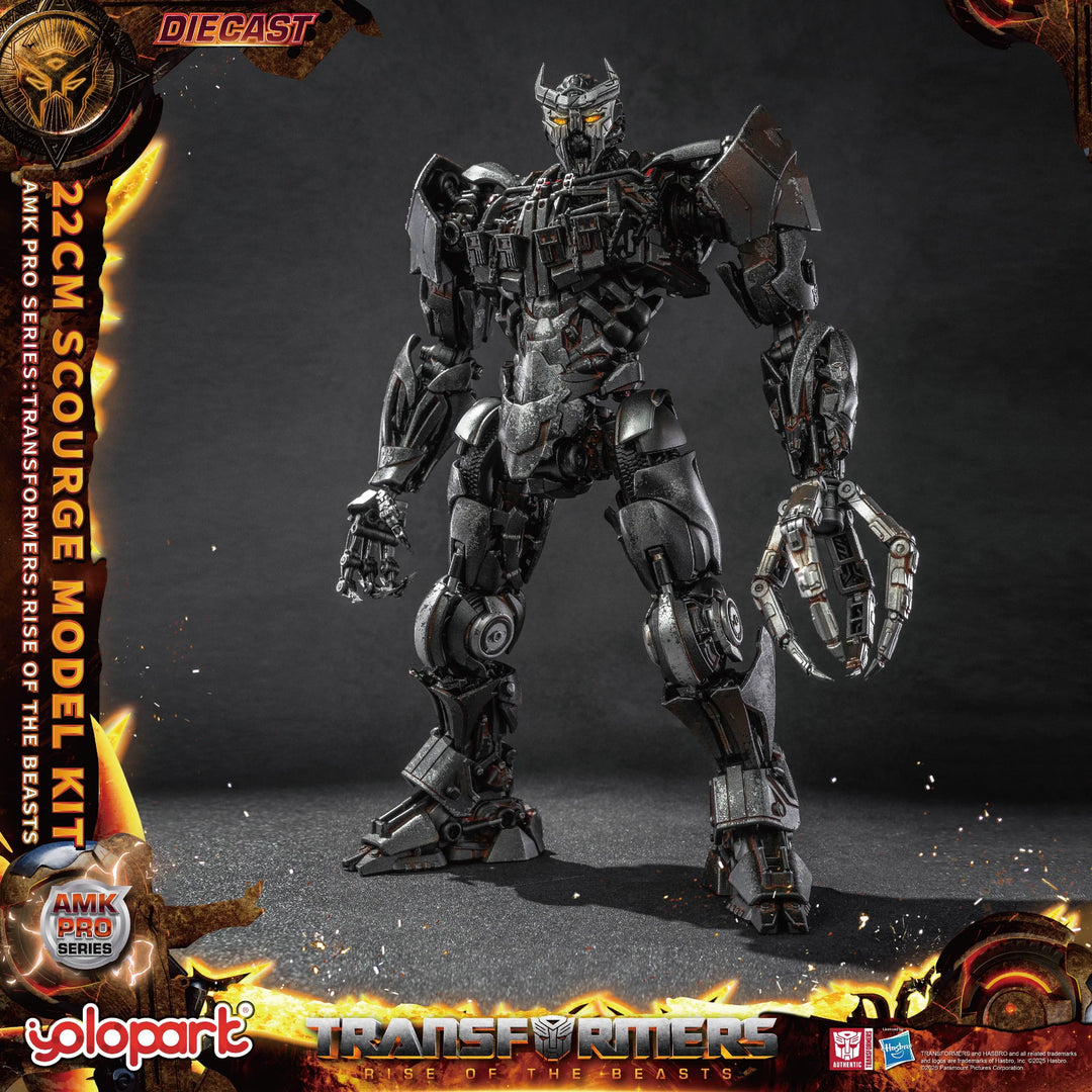 YOLOPARK - Transformers AMK PRO Series 22cm Scourge Model Kit (RS : Rise of the Beasts)[PRE-ORDER]