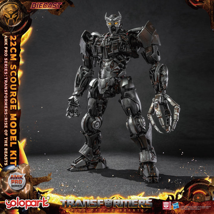 YOLOPARK - Transformers AMK PRO Series 22cm Scourge Model Kit (RS : Rise of the Beasts)[PRE-ORDER]