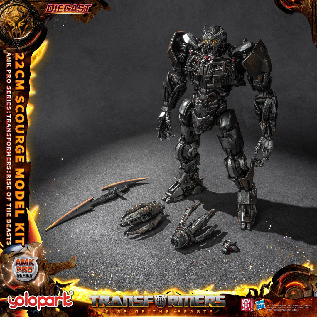 YOLOPARK - Transformers AMK PRO Series 22cm Scourge Model Kit (RS : Rise of the Beasts)[PRE-ORDER]