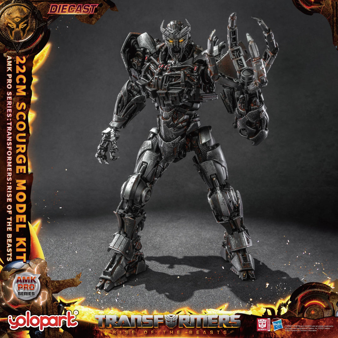 YOLOPARK - Transformers AMK PRO Series 22cm Scourge Model Kit (RS : Rise of the Beasts)[PRE-ORDER]