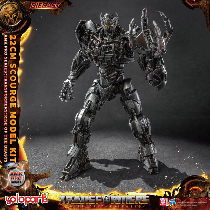 YOLOPARK - Transformers AMK PRO Series 22cm Scourge Model Kit (RS : Rise of the Beasts)[PRE-ORDER]