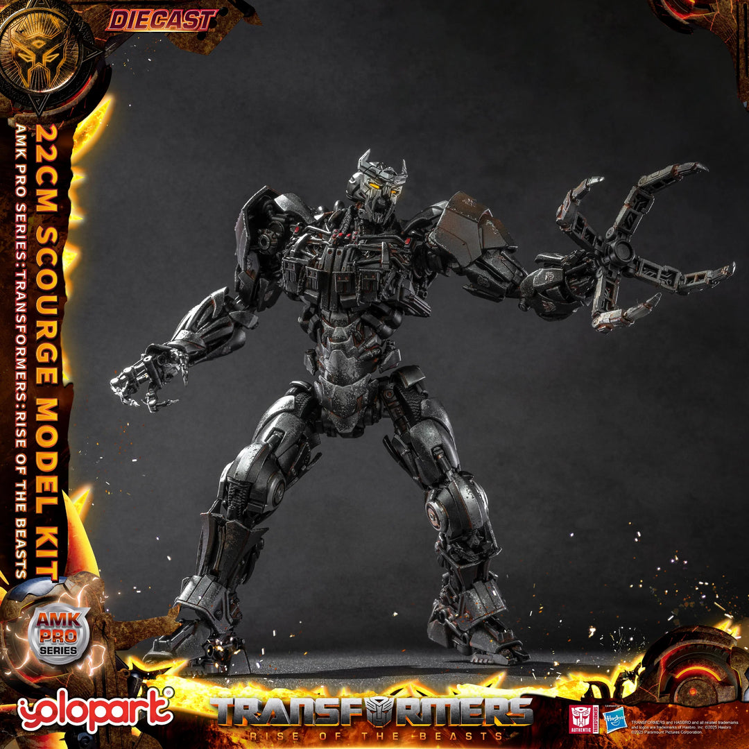 YOLOPARK - Transformers AMK PRO Series 22cm Scourge Model Kit (RS : Rise of the Beasts)[PRE-ORDER]