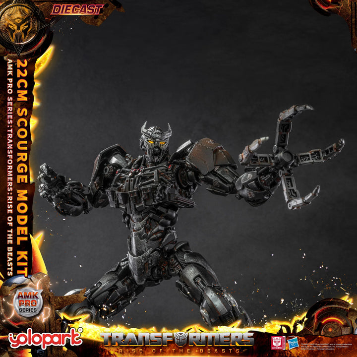 YOLOPARK - Transformers AMK PRO Series 22cm Scourge Model Kit (RS : Rise of the Beasts)[PRE-ORDER]