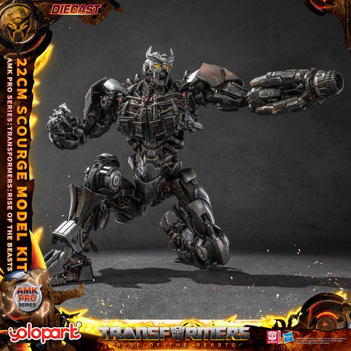 YOLOPARK - Transformers AMK PRO Series 22cm Scourge Model Kit (RS : Rise of the Beasts)[PRE-ORDER]