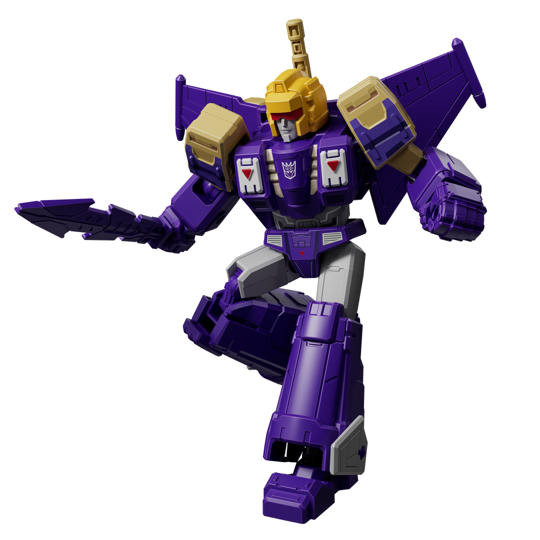 Blokees Transformers Galaxy Version 08 One Shall Fall Blind Box [PRE-ORDER]