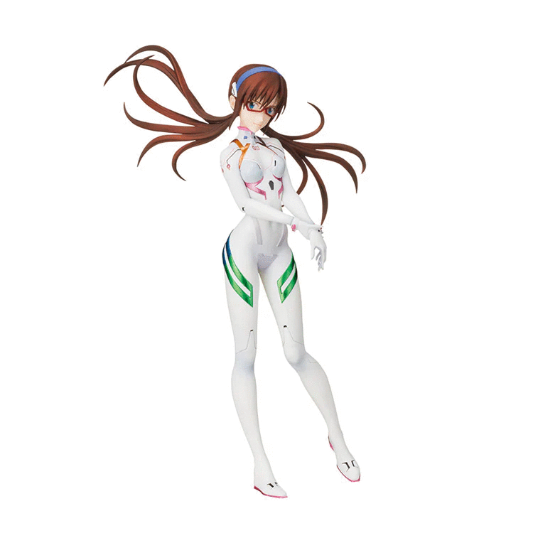 SEGA - EVA Mari Makinami Illustrious Last Mission Activate Color SPM Figure