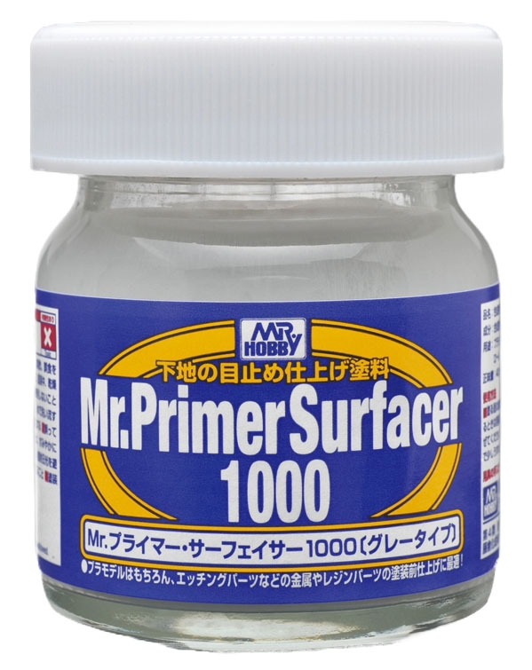 MR HOBBY - GSI Creos Mr. Primer Surfacer 1000 40ml SF287
