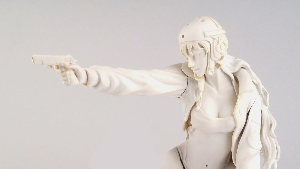 MR HOBBY - GSI Creos Mr. Finishing Surfacer 1500 White 40ml SF291