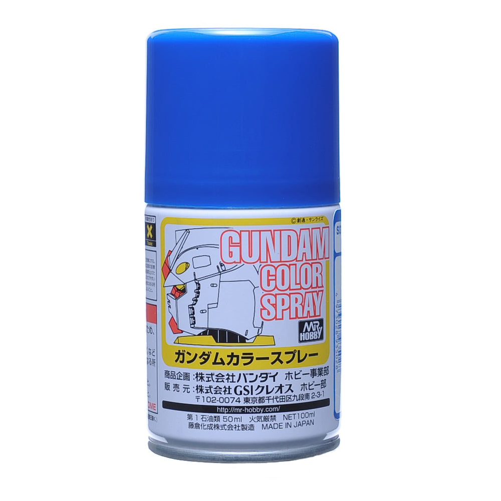 MR HOBBY - GSI Creos Gundam Color Spray MS Blue 100ml SG02