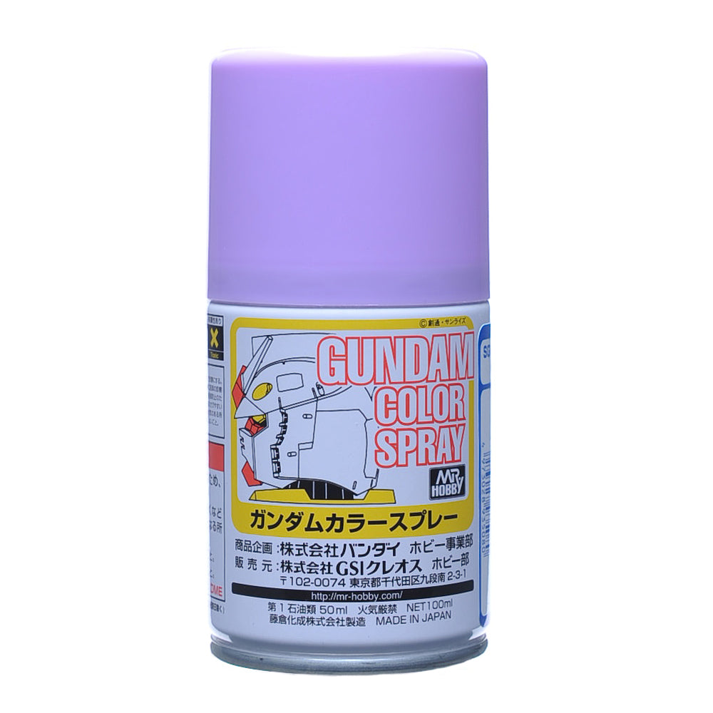 MR HOBBY - GSI Creos Gundam Color Spray MS Purple 100ml SG08