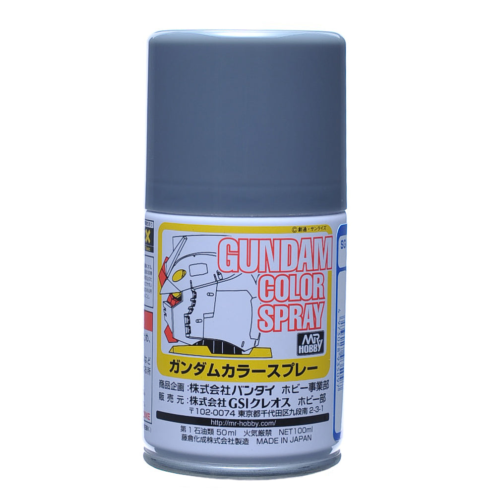 MR HOBBY - GSI Creos Gundam Color Spray MS Grey Zion 100ml SG09